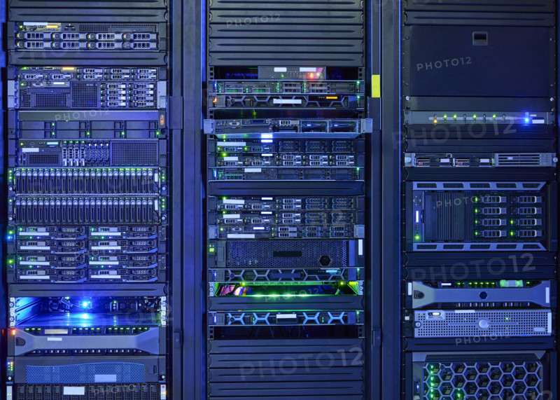 Computer equipment in data center