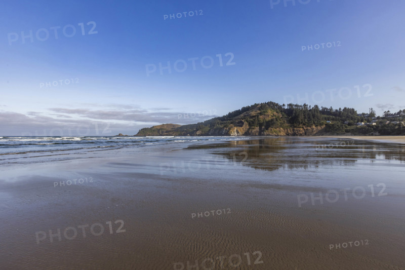 USA, Oregon, Newport, Yaquina Head on Oregon Coast