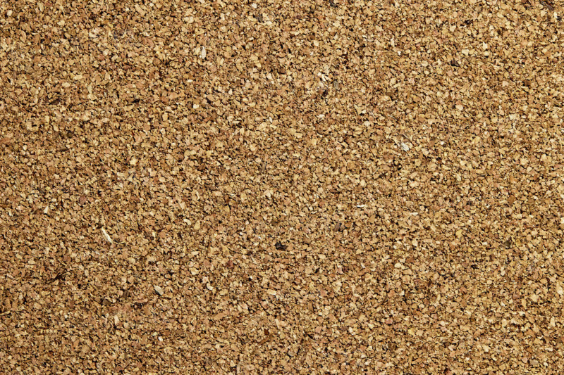 Close-up of blank cork board