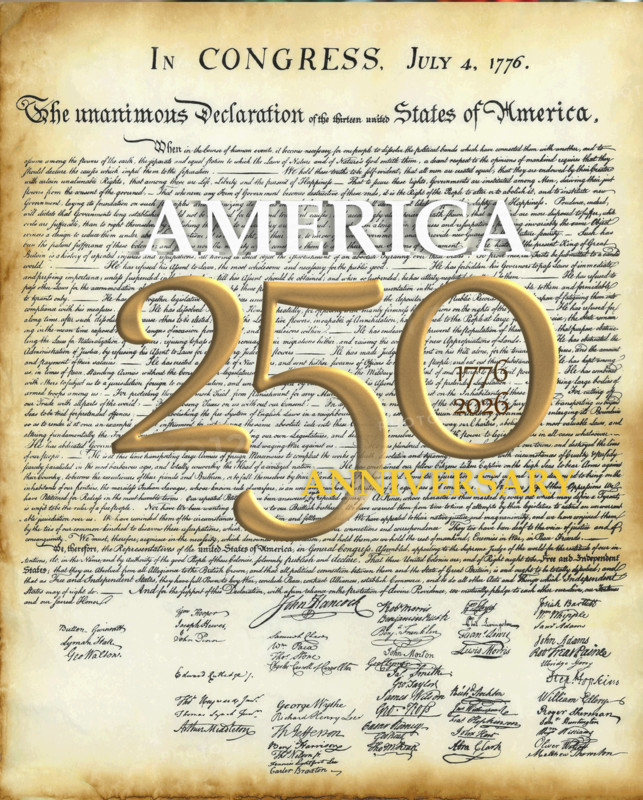 250th anniversary celebration of Declaration of Independence, Washington, District of Columbia, USA.
