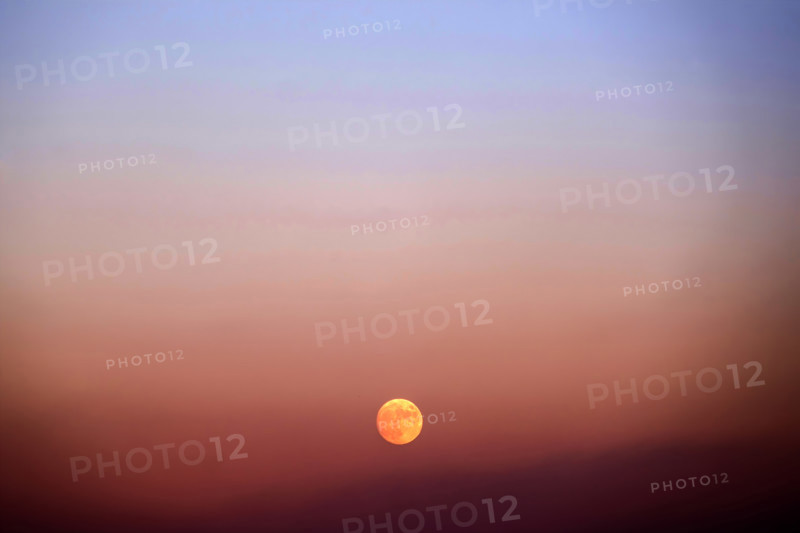 Early sunrise over Atlantic Ocean, Boca Raton, Florida, USA.