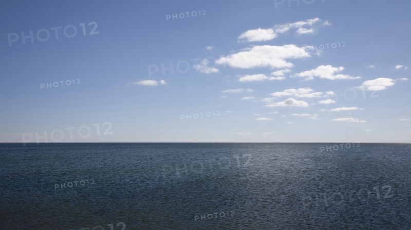 Calm day on Nantucket Sound, Nantucket, Massachusetts, USA.