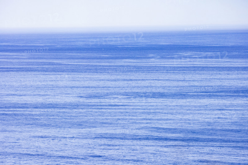 Calm blue Pacific Ocean surface