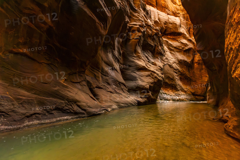 The Narrows section of Virgin River
