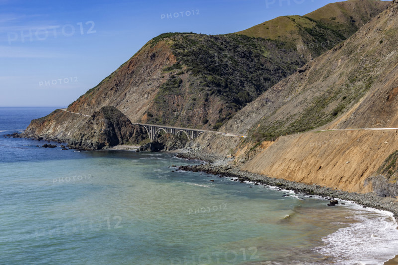 Bixby Bridge at the Big Sur Coast