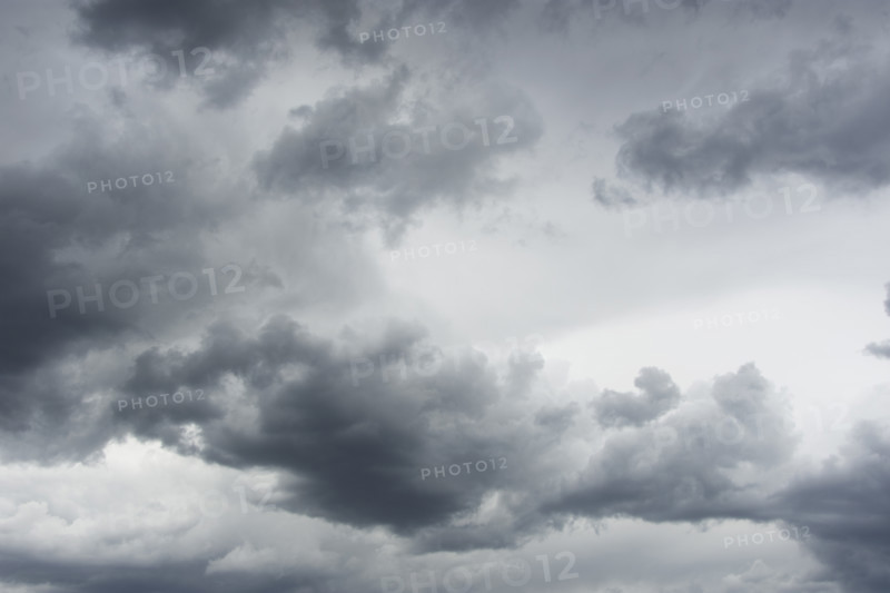Storm clouds gathering in sky