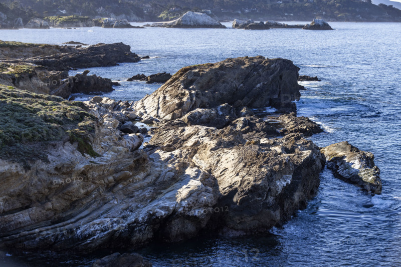 Rocky coast at Point Lobos State Natural Reserve