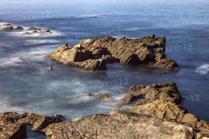 Rocky coast at Point Lobos State Natural Reserve