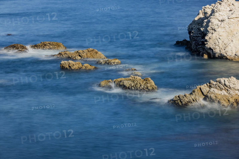 Rocky coast at Point Lobos State Natural Reserve