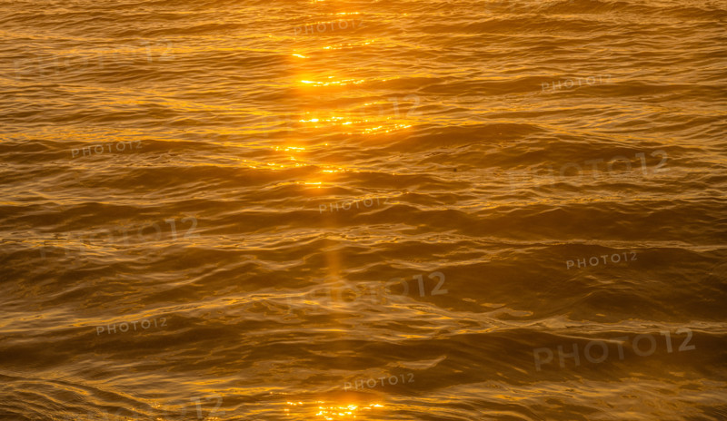 Close-up of ocean surface reflecting sunlight. Boca Raton, Florida, United States