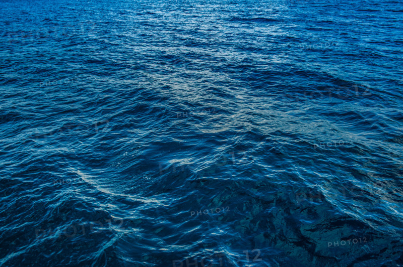 Close-up of calm ocean waves. Boca Raton, Florida, United States