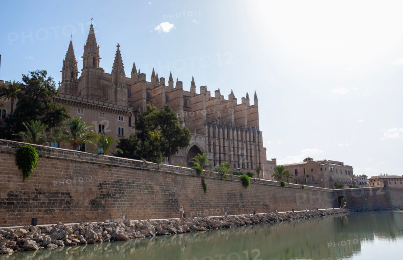 Cathedral of Santa Maria of Palma. Palma de Mallorca, Balearic Islands, Spain