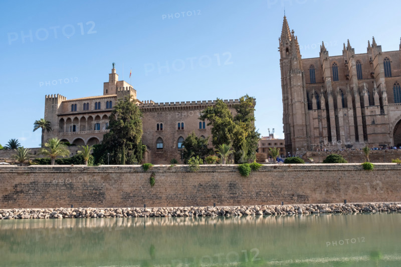 Cathedral of Santa Maria of Palma. Palma de Mallorca, Balearic Islands, Spain