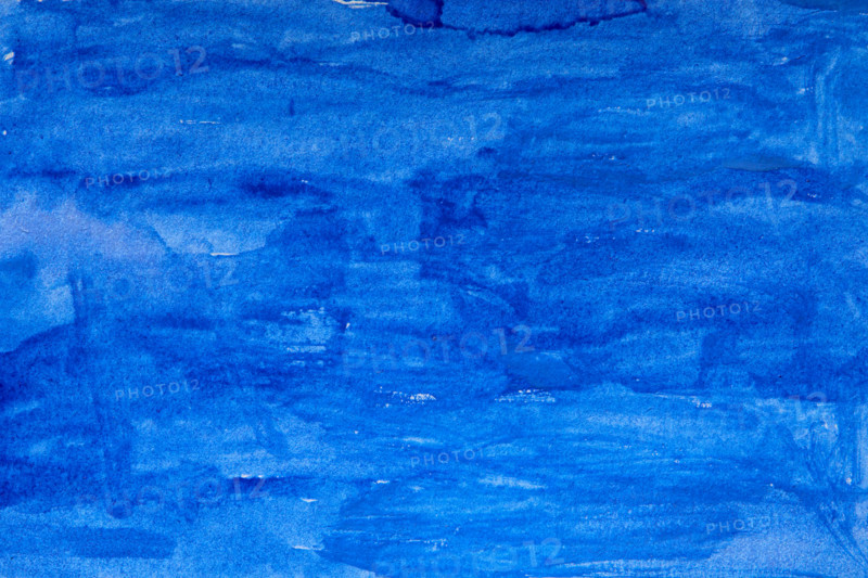 Textured surface painted in blue. New york City, New York State, United States