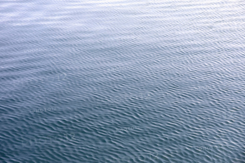 Full frame of calm rippled sea surface. Kodiak, Alaska, United States