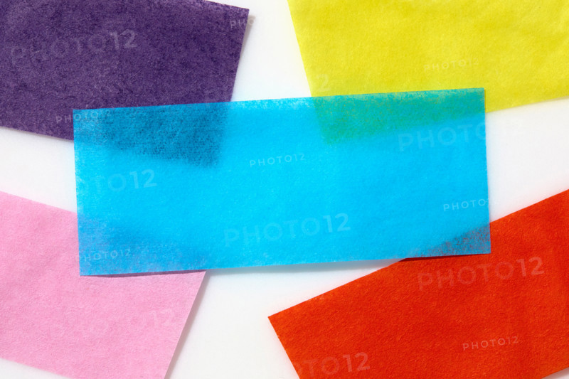 Close-up of colorful confetti. New York City, New York State, United States