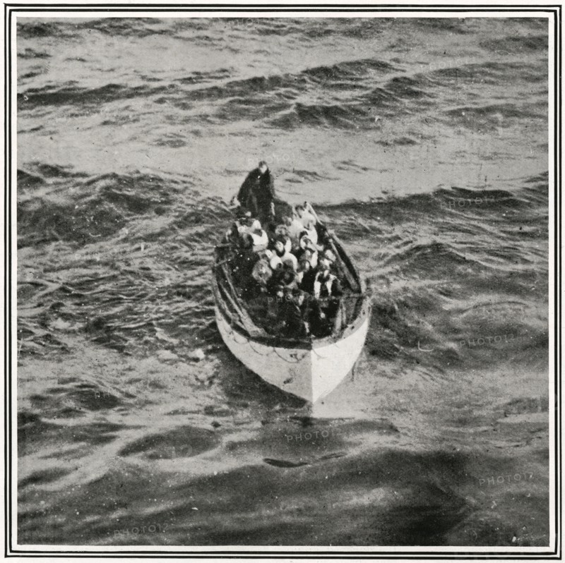 Sauvetage des survivants du RMS Titanic par l’équipage du RMS Carpathia