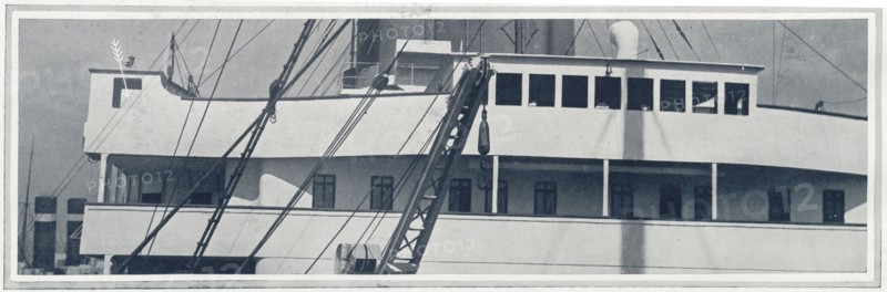La passerelle de navigation du RMS Titanic