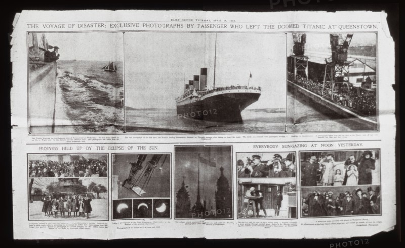 Le naufrage du Titanic