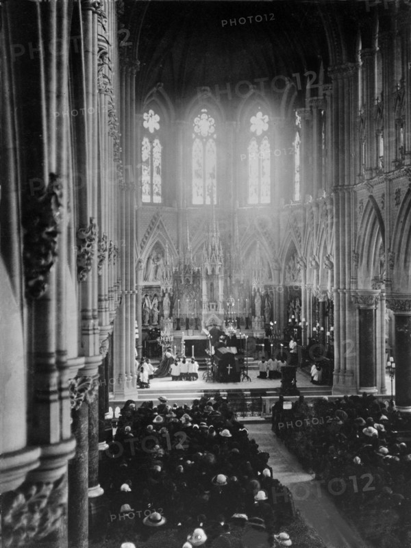 Messe en hommage aux victimes du RMS Titanic