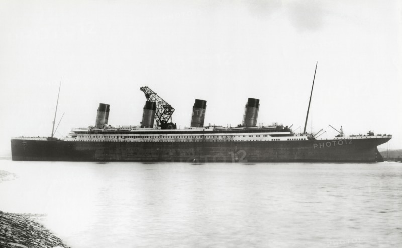 Construction du Titanic