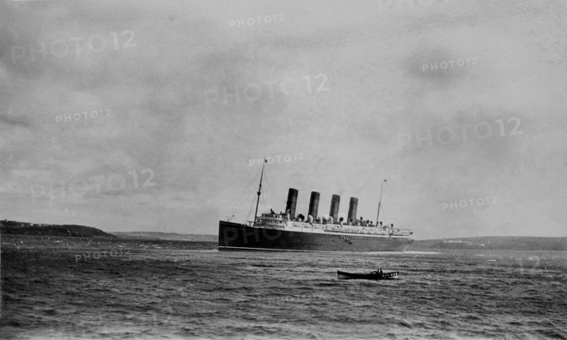 Le RMS Mauretania