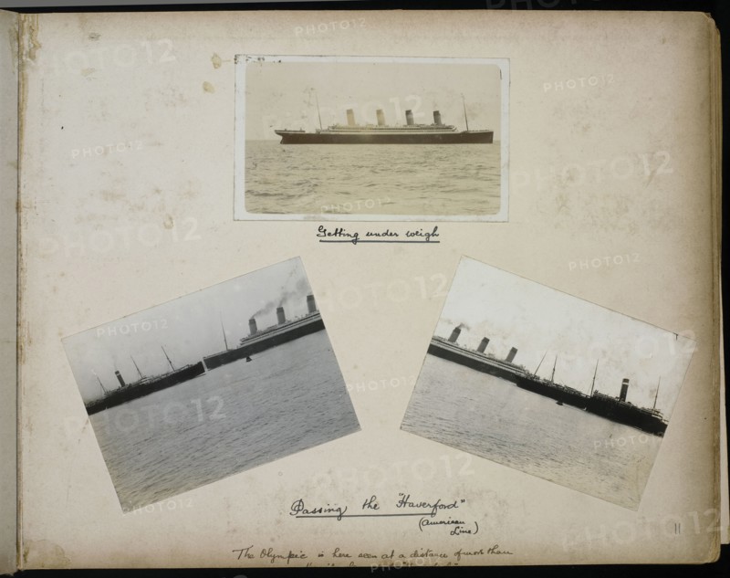 Le RMS Olympic