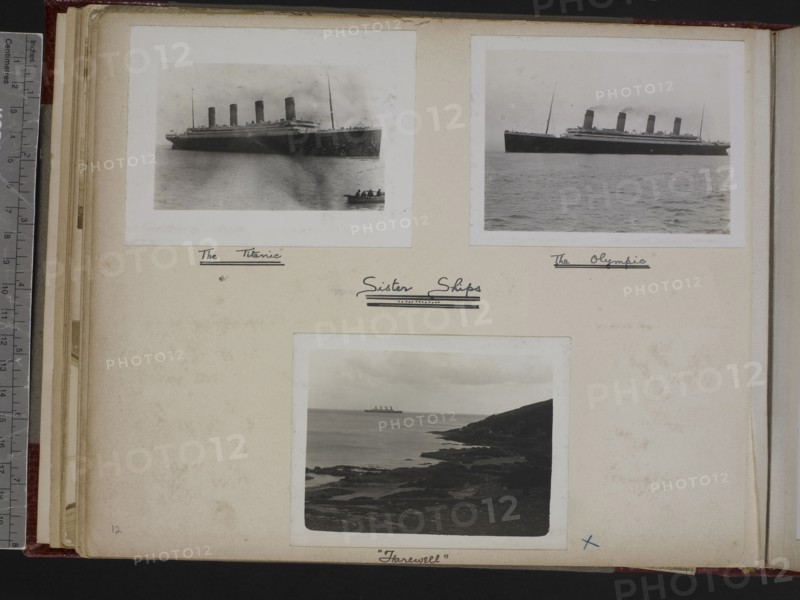 Les paquebots jumeaux du Titanic, le RMS Olympic et le RMS Harewell