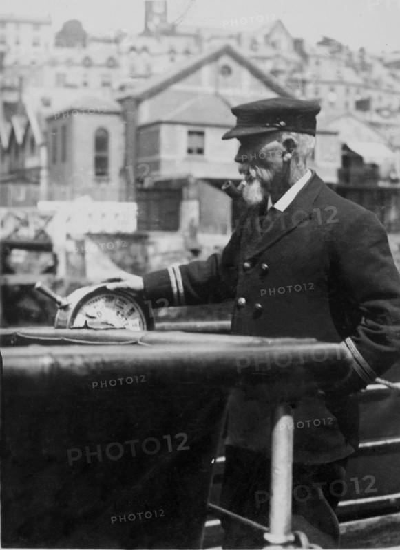 Capitaine d'un transbordeur