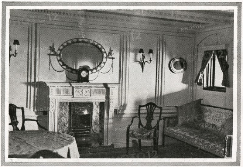 Intérieur du Titanic
