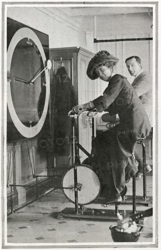 Le gymnase du Titanic