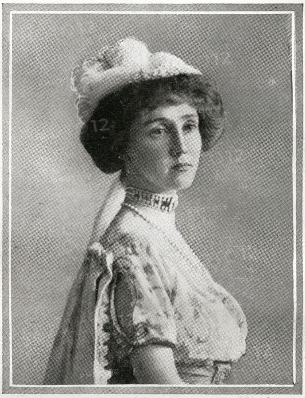 Lady Rothes, survivante du naufrage du Titanic