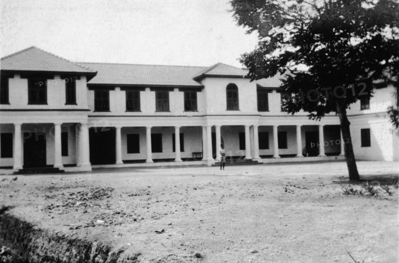 New Government House at Mombasa. New Government House pictured shortly before the completion of the building and gardens. Mombasa, Kenya, August 1927. Mombasa, Coast, Kenya, Eastern Africa, Africa.