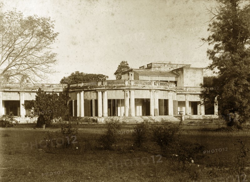 The Bank of Bengal. The Bank of Bengal. Patna, India, circa 1905. Patna, Bihar, India, Southern Asia, Asia.