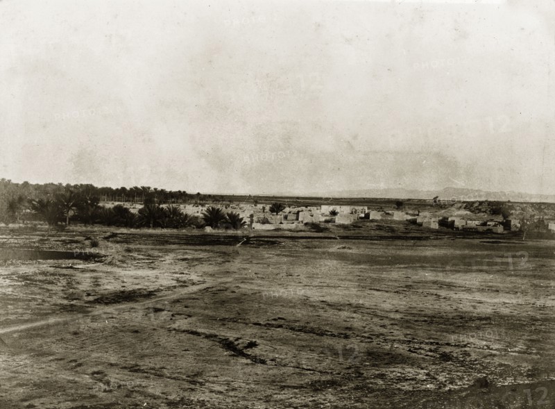 Basidu on Queshm Island. The village of Basidu (Bassadore), located on Qeshm Island at the mouth of the Persian Gulf. Basidu, Qeshm Island, Persia (Iran), circa 1900. Basidu, Qeshm Island, Iran, Middle East, Asia.
