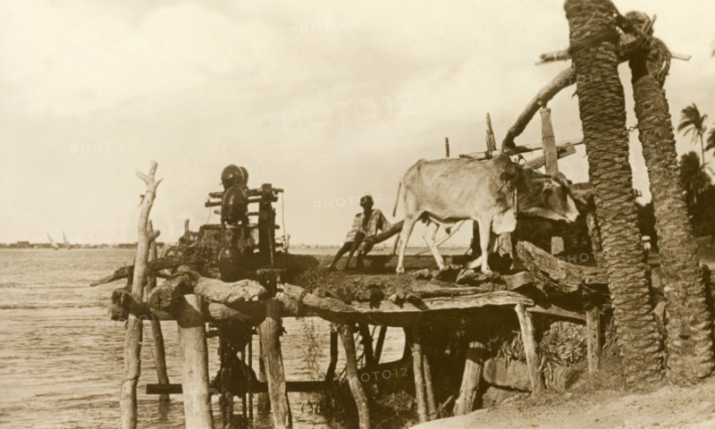A waterwheel is a hydropower system.