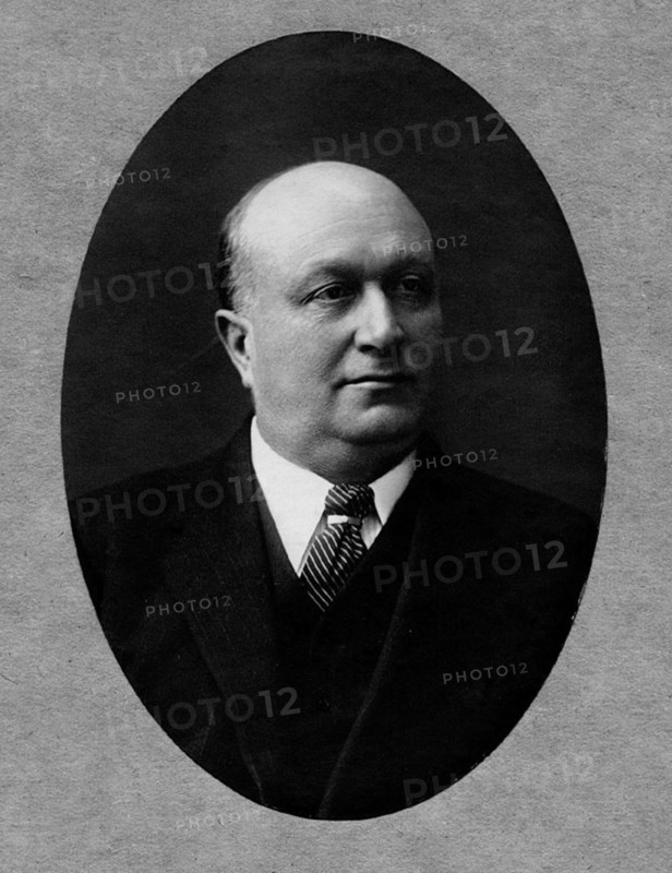 Reverend John Harris. Portrait of Reverend John Harris (c.1870-1940), a Christian missionary worker based in Africa with his wife, Alice Seeley Harris. The Harris couple became organising secretaries of the British & Foreign Anti-Slavery Society and were involved in exposing the atrocities of King Leopold II's Congo Free State. Location unknown, circa 1930.