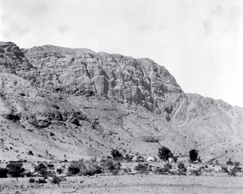 Kohistan Mountain Range. View of the mountain range at Kohistan. Kohistan, North West Frontier Province, India (Pakistan), circa 1910. Kohistan, North West Frontier Province, Pakistan, Southern Asia, Asia.
