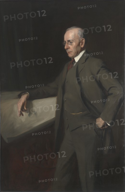 Portrait of Louis Henri Sullivan, 1919.  Created by Werner, Frank A., 1877-1953
