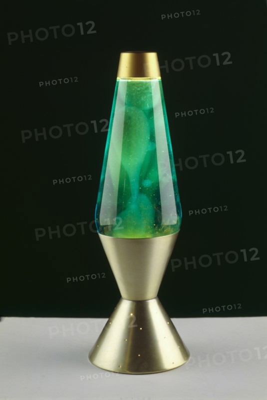 Lava Lite lamp circa 1960. Created by Lava-Simplex Internationals, Inc.