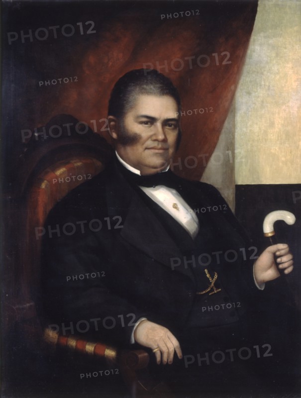 Portrait of John Jones, circa 1865.  Created by Darling, Aaron E.