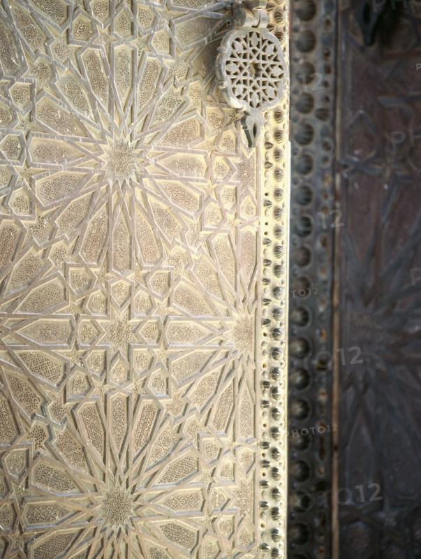 The mosque of Sidi (Saint) Boumedienni at Tlemcen