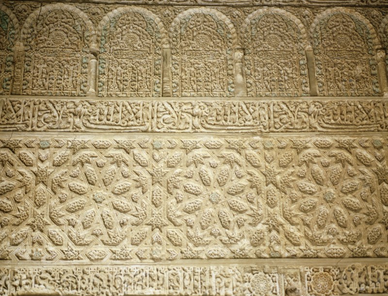The mosque of Sidi (Saint) Boumedienni at Tlemcen