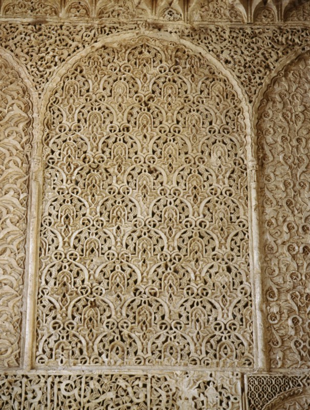 The mosque of Sidi (Saint) Boumedienni at Tlemcen