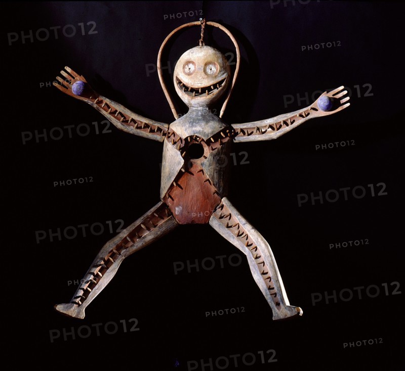 A shamans  mask