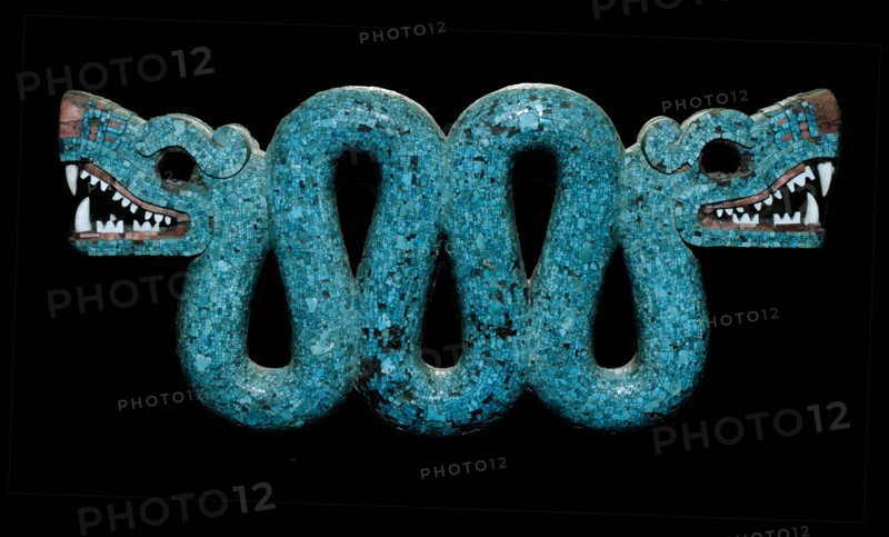 Pectoral ornament in the form of a double headed serpent