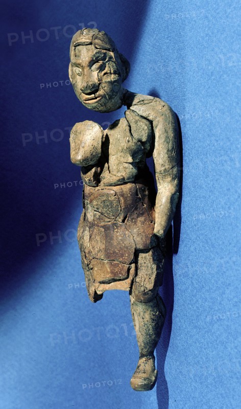 Figurine of a Hopewell woman
