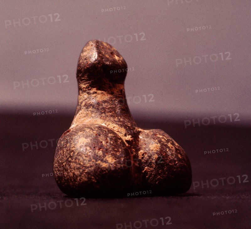 A sculpture of the male sex organ