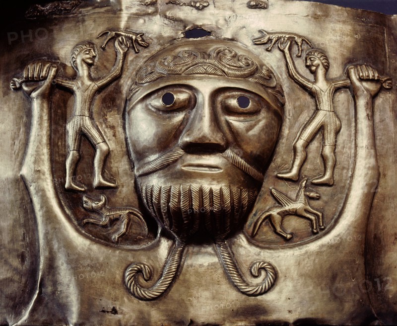 Panel of the Gundestrup cauldron