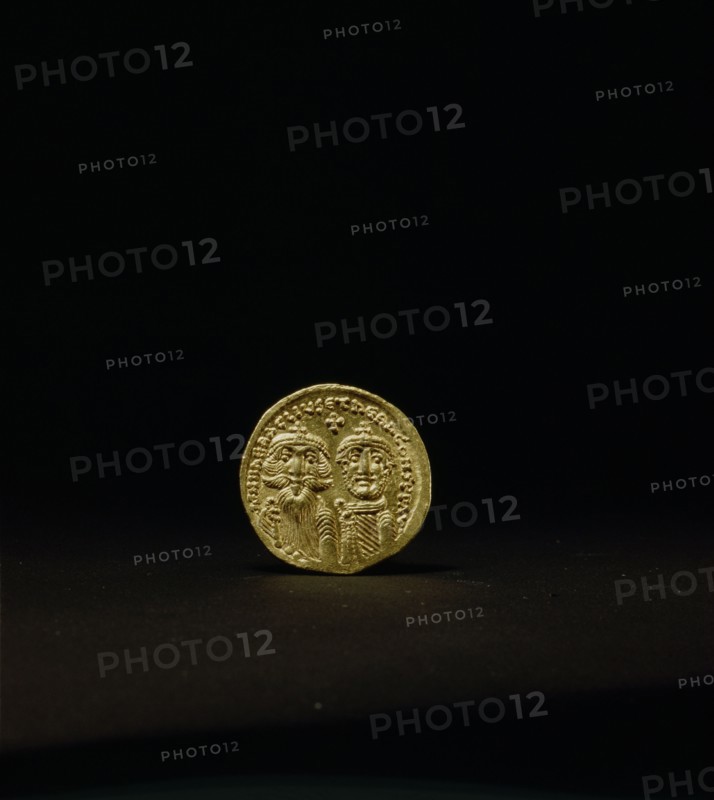 Byzantine coin